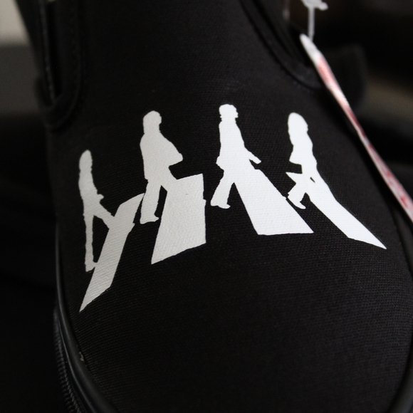 NWT Vans Casual shoes the Beatles slip-on - Picture 2 of 4